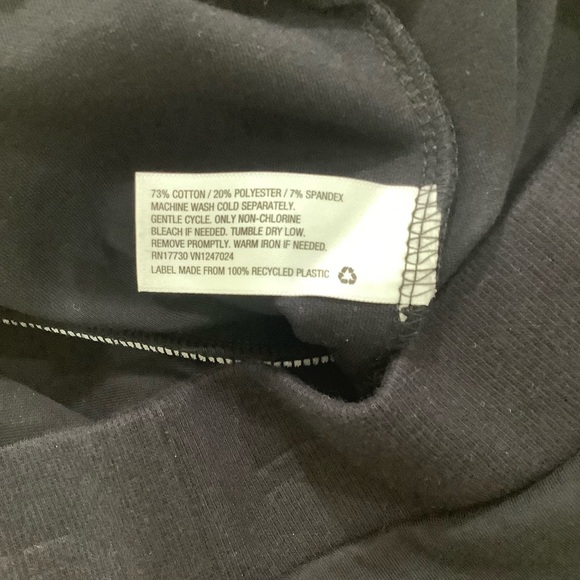 Victor Glemaud x Target Flare High-Rise Sweatpants - Picture 6 of 6